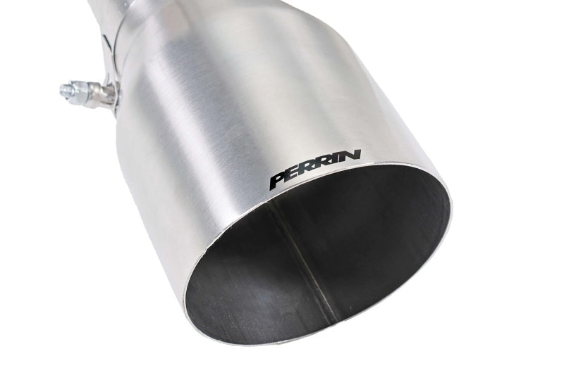 Perrin 22-25 Subaru WRX Single Exit Catback Exhaust Perrin Performance Catback  AXOPROS