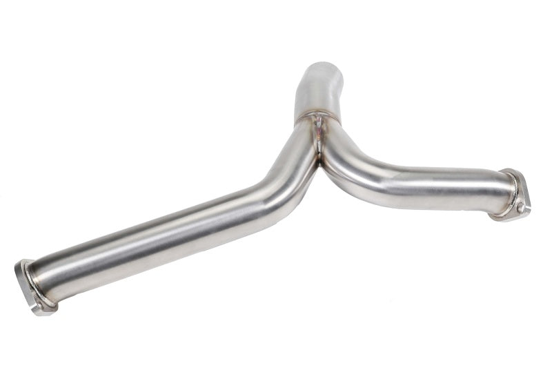 PERRIN 22-25 Subaru WRX Stainless Steel Midpipe w/Resonator 3in. (Fits OEM/Aftermarket Mufflers) Perrin Performance Connecting Pipes  AXOPROS