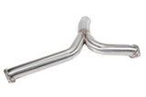 PERRIN 22-25 Subaru WRX Stainless Steel Midpipe w/Resonator 3in. (Fits OEM/Aftermarket Mufflers) Perrin Performance Connecting Pipes  AXOPROS
