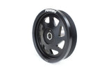 PERRIN 22-25 Subaru WRX/BRZ & Toyota GR86 / 20-25 FXT/OBXT Lightweight Crank Pulley - Black Perrin Performance Pulleys - Crank, Underdrive  AXOPROS