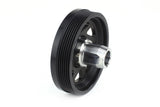 PERRIN 22-25 Subaru WRX/BRZ & Toyota GR86 / 20-25 FXT/OBXT Lightweight Crank Pulley - Black Perrin Performance Pulleys - Crank, Underdrive  AXOPROS