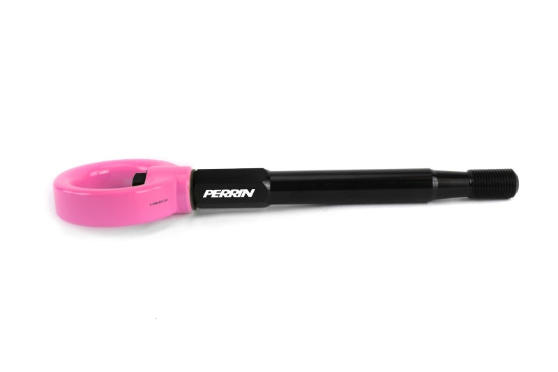 PERRIN 22-25 Toyota GR86 Tow Hook Kit (Front) - Hyper Pink