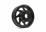 PERRIN 93-14 Subaru Impreza (Incl. 02-14 WRX) / 04-21 STI Lightened Crank Pulley - Black Perrin Performance Pulleys - Crank, Underdrive  AXOPROS