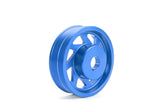 PERRIN 93-14 Subaru Impreza (Incl. 02-14 WRX) / 04-21 STI Lightened Crank Pulley - Blue Perrin Performance Pulleys - Crank, Underdrive  AXOPROS