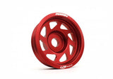 PERRIN 93-14 Subaru Impreza (Incl. 02-14 WRX) / 04-21 STI Lightened Crank Pulley - Red Perrin Performance Pulleys - Crank, Underdrive  AXOPROS