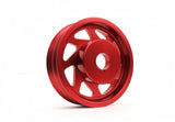 PERRIN 93-14 Subaru Impreza (Incl. 02-14 WRX) / 04-21 STI Lightened Crank Pulley - Red Perrin Performance Pulleys - Crank, Underdrive  AXOPROS