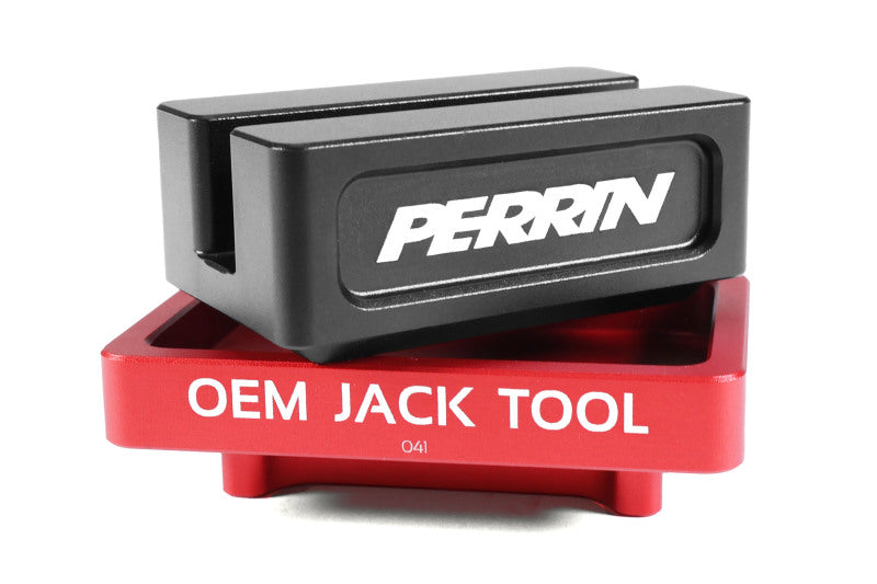 PERRIN 93-25 Subaru WRX/STI/Impreza/OBXT/LGT & 13-25 BRZ/GR86/Crosstrek Jack Pad Set (5pc) - Black Perrin Performance Tools  AXOPROS