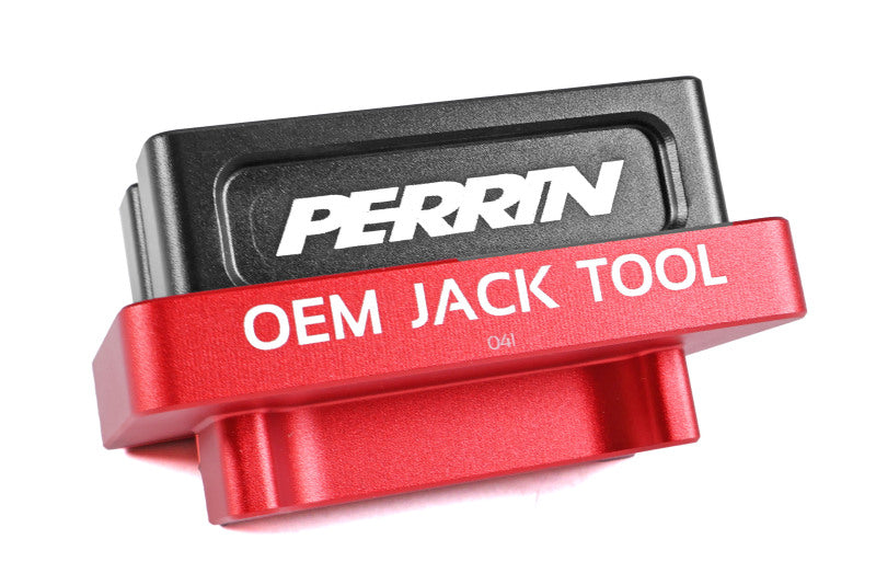 PERRIN 93-25 Subaru WRX/STI/Impreza/OBXT/LGT & 13-25 BRZ/GR86/Crosstrek Jack Pad Set (5pc) - Black Perrin Performance Tools  AXOPROS