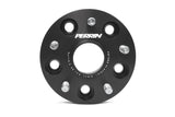 Perrin Subaru 25mm Wheel Spacers 5x114.3 BP w/56mm Hub - Black Perrin Performance Wheel Spacers & Adapters  AXOPROS