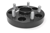 Perrin Subaru 25mm Wheel Spacers 5x114.3 BP w/56mm Hub - Black Perrin Performance Wheel Spacers & Adapters  AXOPROS