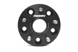 Perrin Subaru 25mm Wheel Spacers 5x114.3 BP w/56mm Hub - Black Perrin Performance Wheel Spacers & Adapters  AXOPROS