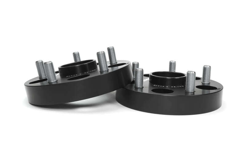 Perrin Subaru 25mm Wheel Spacers 5x114.3 BP w/56mm Hub - Black Perrin Performance Wheel Spacers & Adapters  AXOPROS