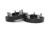Perrin Subaru 25mm Wheel Spacers 5x114.3 BP w/56mm Hub - Black Perrin Performance Wheel Spacers & Adapters  AXOPROS