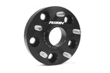 Perrin Subaru 25mm Wheel Spacers 5x114.3 BP w/56mm Hub - Black Perrin Performance Wheel Spacers & Adapters  AXOPROS