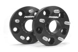 Perrin Subaru 25mm Wheel Spacers 5x114.3 BP w/56mm Hub - Black Perrin Performance Wheel Spacers & Adapters  AXOPROS