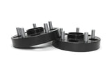 Perrin Subaru 25mm Wheel Spacers 5x114.3 BP w/56mm Hub - Black Perrin Performance Wheel Spacers & Adapters  AXOPROS