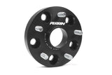 Perrin Subaru 25mm Wheel Spacers 5x114.3 BP w/56mm Hub - Black Perrin Performance Wheel Spacers & Adapters  AXOPROS