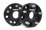 Perrin Subaru 30mm Wheel Spacers 5x114.3 BP w/56mm Hub - Black Perrin Performance Wheel Spacers & Adapters  AXOPROS