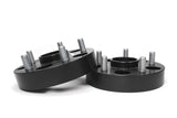 Perrin Subaru 30mm Wheel Spacers 5x114.3 BP w/56mm Hub - Black Perrin Performance Wheel Spacers & Adapters  AXOPROS