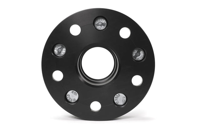Perrin Subaru 30mm Wheel Spacers 5x114.3 BP w/56mm Hub - Black Perrin Performance Wheel Spacers & Adapters  AXOPROS