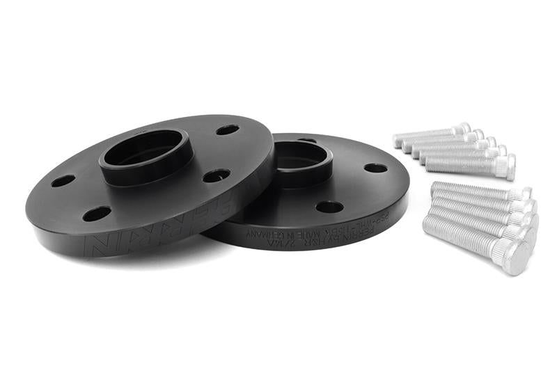 PERRIN Subaru/Toyota/Scion 15mm Wheel Spacers (Slip-On Style W/Studs) 5x114.3 & 5x100 56mm CB - Perrin Performance Wheel Spacers & Adapters  AXOPROS