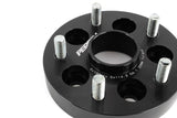 Perrin Wheel Adapter 25mm Bolt-On Type 5x100 to 5x114.3 w/ 56mm Hub (Set of 2) Perrin Performance Wheel Spacers & Adapters  AXOPROS