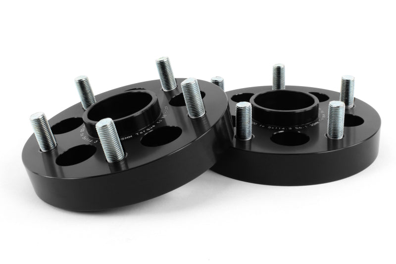 Perrin Wheel Adapter 25mm Bolt-On Type 5x100 to 5x114.3 w/ 56mm Hub (Set of 2) Perrin Performance Wheel Spacers & Adapters  AXOPROS
