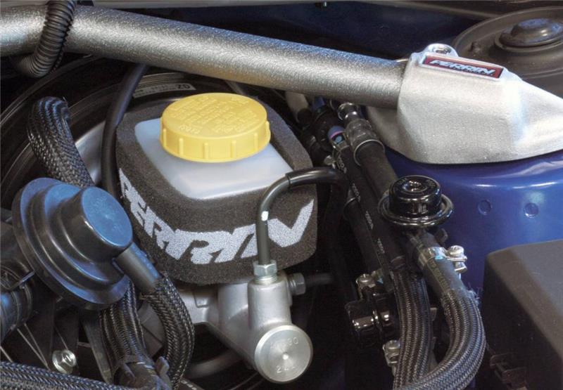 PERRIN Universal Brake Reservoir Cozy - Black Perrin Performance Brake Res Cozys  AXOPROS