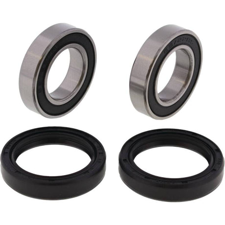 Pivot Works 21-23 Kawasaki KX250F Front Wheel Bearing Kit Pivot Works Wheel Bearings  AXOPROS