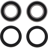 Pivot Works 21-23 Kawasaki KX250F Front Wheel Bearing Kit Pivot Works Wheel Bearings  AXOPROS