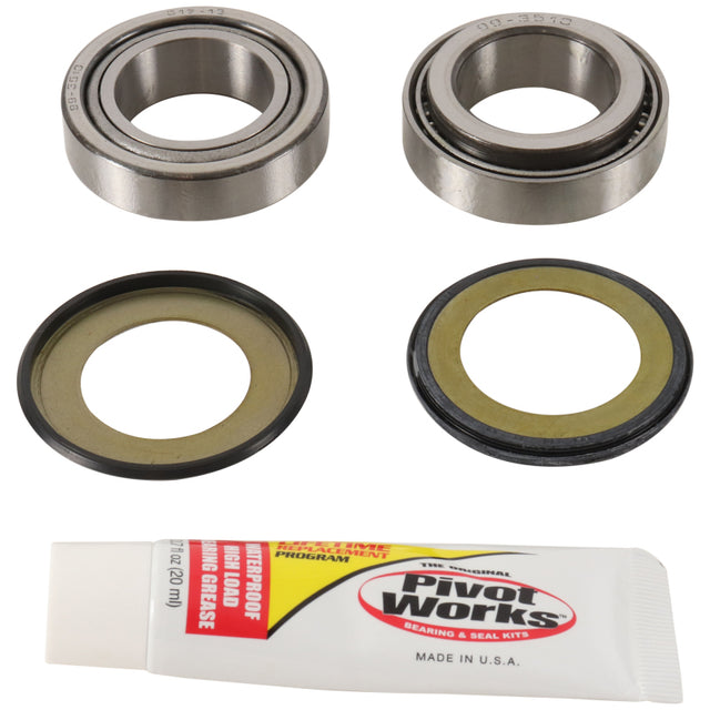 Pivot Works 93-94 Honda CR125R PW Steering Stem Bearing Kit Pivot Works Bearings  AXOPROS