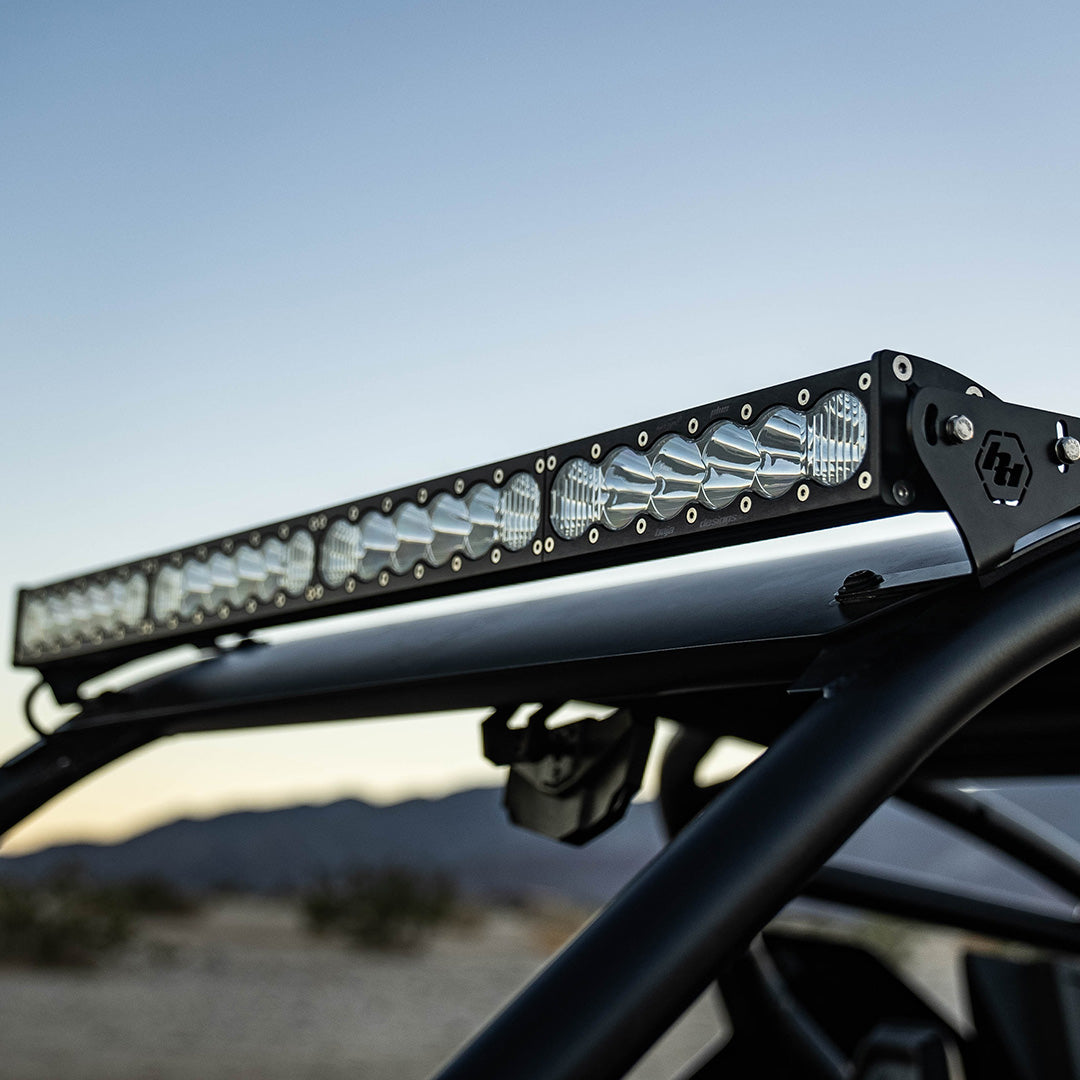 Polaris RZR Pro R 40” Onx6 Roof Bar Kit Baja Designs Auxiliary Light  AXOPROS