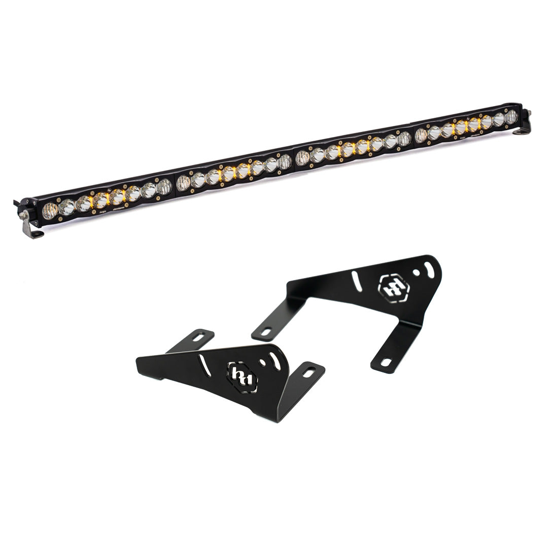 Polaris RZR Pro R 40” S8 Roof Bar Kit Baja Designs Auxiliary Light  AXOPROS