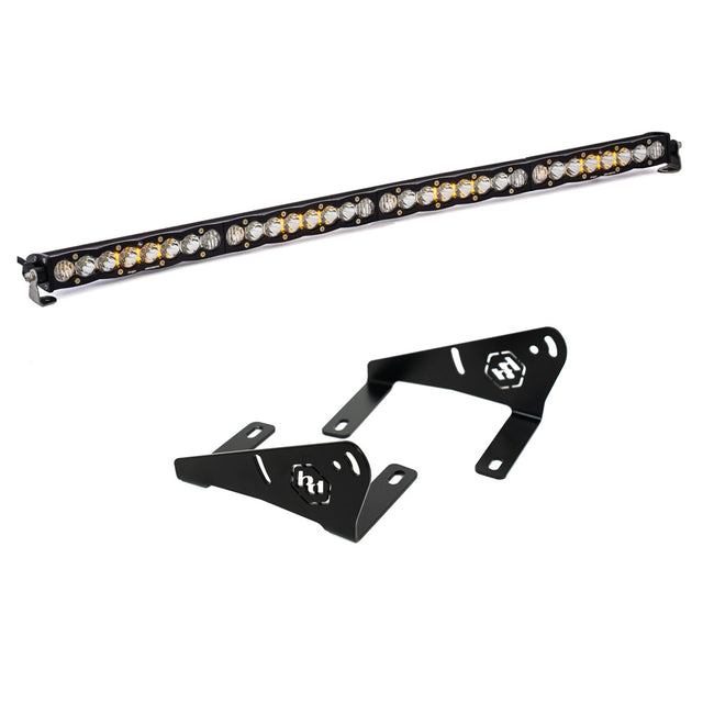 Polaris RZR Pro R 40” S8 Roof Bar Kit Baja Designs Auxiliary Light  AXOPROS
