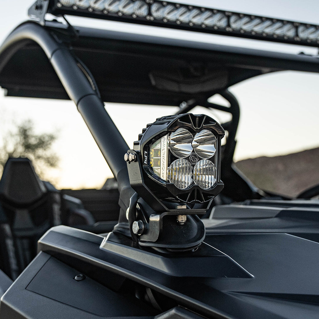 Polaris RZR Pro R LP4 A-Pillar Kit Baja Designs Auxiliary Light  AXOPROS