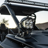 Polaris RZR Pro R LP4 A-Pillar Kit Baja Designs Auxiliary Light  AXOPROS