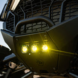 Polaris RZR Pro R S1 Lower Facia Kit Baja Designs Auxiliary Light  AXOPROS