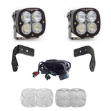 Polaris RZR Pro R XL Pro A-Pillar Kit Baja Designs Auxiliary Light  AXOPROS