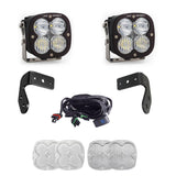 Polaris RZR Pro R XL Sport A-Pillar Kit Baja Designs Auxiliary Light  AXOPROS