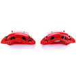 Power Stop 00-02 Dodge Ram 2500 Front Red Calipers w/Brackets - Pair PowerStop Brake Calipers - Perf  AXOPROS