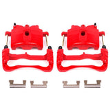 Power Stop 00-04 Cadillac DeVille Front Red Calipers w/Brackets - Pair PowerStop Brake Calipers - Perf  AXOPROS