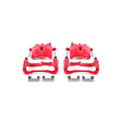 Power Stop 00-04 Cadillac DeVille Front Red Calipers w/Brackets - Pair PowerStop Brake Calipers - Perf  AXOPROS
