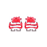 Power Stop 00-04 Cadillac DeVille Front Red Calipers w/Brackets - Pair PowerStop Brake Calipers - Perf  AXOPROS