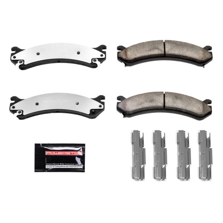 Power Stop 00-05 Cadillac DeVille Front Z36 Truck & Tow Brake Pads w/Hardware PowerStop Brake Pads - Performance  AXOPROS