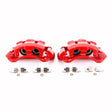 Power Stop 00-05 Ford Excursion Front Red Calipers w/Brackets - Pair PowerStop Brake Calipers - Perf  AXOPROS