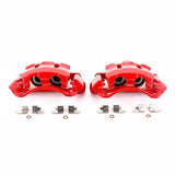 Power Stop 00-05 Ford Excursion Front Red Calipers w/Brackets - Pair PowerStop Brake Calipers - Perf  AXOPROS