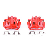 Power Stop 00-05 Ford Excursion Rear Red Calipers w/Brackets - Pair PowerStop Brake Calipers - Perf  AXOPROS