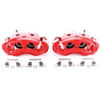 Power Stop 00-05 Ford Excursion Rear Red Calipers w/Brackets - Pair PowerStop Brake Calipers - Perf  AXOPROS