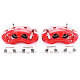 Power Stop 00-05 Ford Excursion Rear Red Calipers w/Brackets - Pair PowerStop Brake Calipers - Perf  AXOPROS