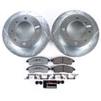 Power Stop 00-05 Ford Excursion Rear Z36 Truck & Tow Brake Kit PowerStop Brake Kits - Performance D&S  AXOPROS